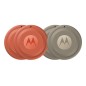 Motorola Moto Tag 2 Anti-tab Bluetooth-tag Grå Orange Motorola Moto Tag 2 Anti-tab Bluetooth-tag Grå Orange